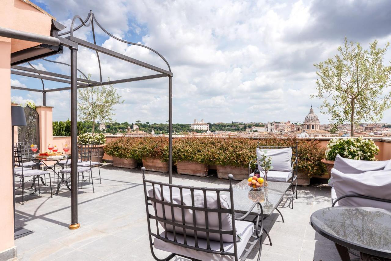 The Rent - Spacious With Terraces With Panoramic View Of Apartamento Roma