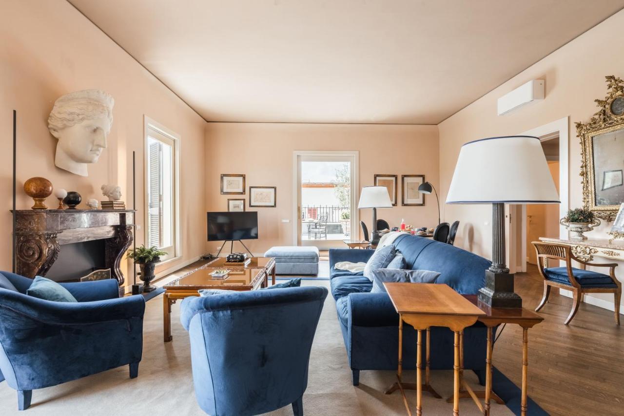 Apartamento The Rent - Spacious With Terraces With Panoramic View Of